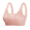 thumbnail image 2 of Fesfesfes Women Sport Bras Sexy Top Bra Wire Free Underwears Base Vest Style Sports Lingerie Clearance Under $10, 2 of 3