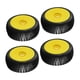 thumbnail image 2 of Accesorios para llantas y neumáticos de coche RC a escala 1:8 para camiones HSP modificados Amarillo, 2 of 9