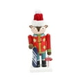 thumbnail image 2 of Christmas Nutcracker Ornament Nutcracker Figure Traditional Party Favors Holiday, 2 of 9