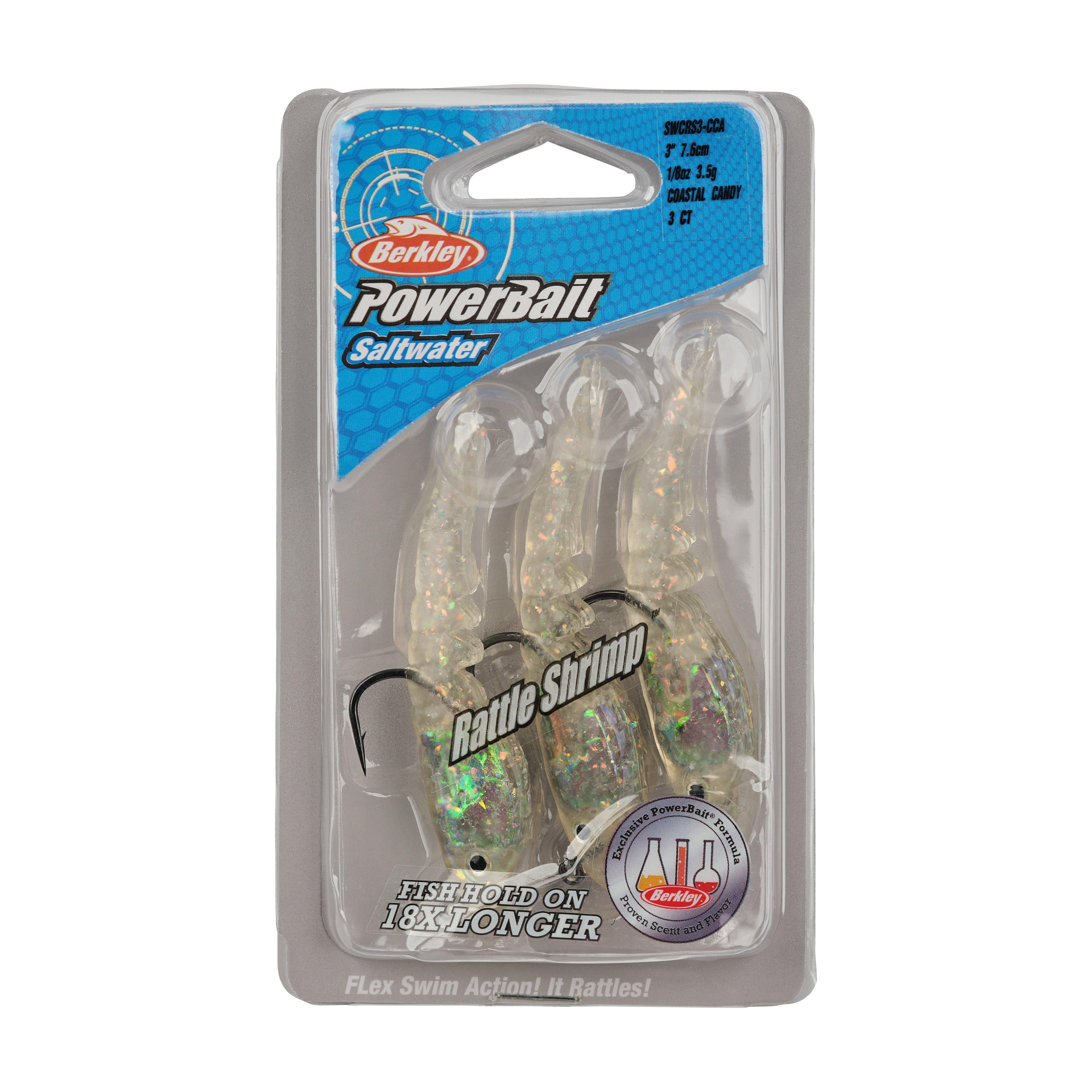 Berkley PowerBait Saltwater Rattle Shrimp - Walmart.com