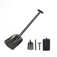thumbnail image 1 of Telescopic Snow Shovel Sport Utility Shovel Retractable Camping Shovel Snow Removal Tool, 1 of 7