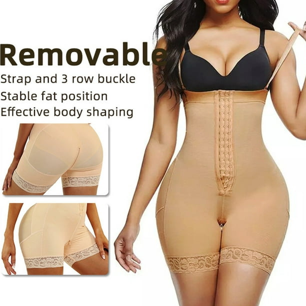 Lady Bodysuit Butt Hip Belly Lifter Slimming Compression Garment