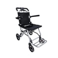 thumbnail image 1 of Silla de Ruedas de Traslado Premium | Frenos en Manubrio y Llantas Semi-Neumáticas | Alta Resistencia y Comodidad para Adultos, hasta 100Kg, 1 of 9