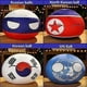thumbnail image 5 of 19pcs Country Balls Plushies Set, 10cm Poland Ball Plush Doll, Pendant Accessories, Stuffed Toys Gifts for Kids Adults, 5 of 5