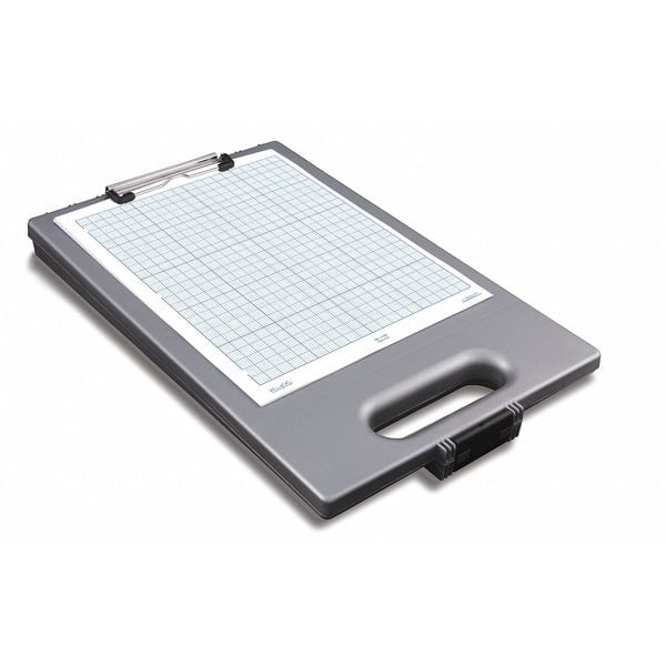 Manufacturer Varies Storage Clipboard,Gray,9.75" W 295