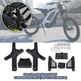 thumbnail image 1 of ALLTIMES 2.75" Subframe Seat Riser Kit for Sur Ron Segway X260 X160 for LBX, 7075 Aluminum Black, 1 of 13