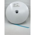 thumbnail image 2 of Polypropylene Grosgrain Ribbon, 0.375in x 100 yards, Ocean with White Stitches, 2 of 3