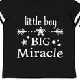 thumbnail image 4 of Inktastic Little Boy, Big Miracle Boys Toddler T-Shirt, 4 of 5