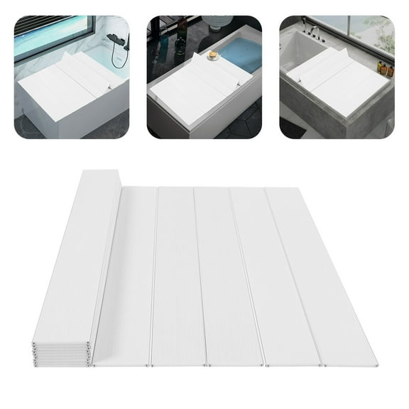 Bathtub Cover, Foldable Bathtub Cover, Bathtub Board Foldable Bathtub Cover