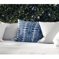 thumbnail image 5 of X-Ray Shibori Indigo Outdoor Pillow by Kavka Designs, 5 of 5