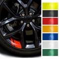 thumbnail image 2 of General Reflective Sticker Providing Decorative Design & Simple Installation Decors for Wheel Rims, 2 of 11