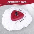 thumbnail image 2 of Spin Mop Replacement Head Microfiber Mop Easy Cleaning Floor Head Mop, 2 of 5