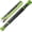 Black Purple, variant on Cozlow Muscle Roller Stick, Handheld Body Massage Tool with 9 Rollers & Anti-Slip Handles