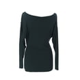 thumbnail image 2 of 9FASHION Maternity Women's Lilou Blouse, Small, Malachite, 2 of 2