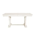 thumbnail image 2 of Maggie Valley Trestle Table with Extension Leaf by Samuel Lawrence Furniture, 2 of 8