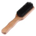 thumbnail image 1 of 1pc Cojín antiestático Cepillo para el cabello Peine Mango de madera Masaje Peine Cuidado del cabello Tmvgtek Oficina Multiescena Multifunción, 1 of 3
