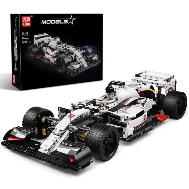 Kit de bloques de construcción Mould King Technik Sports Car F1 1235 unidades