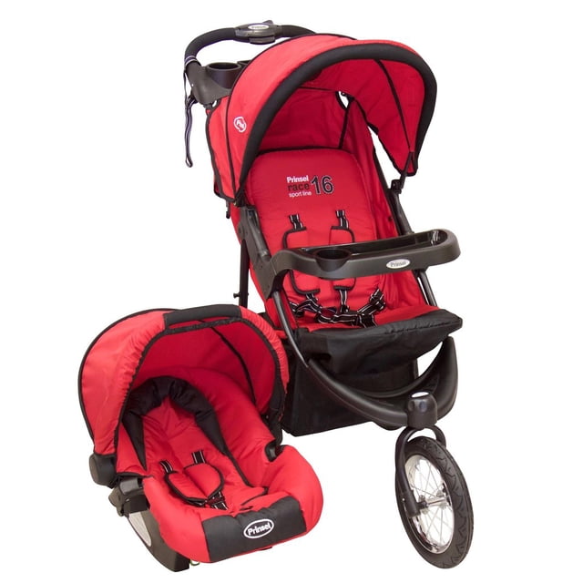 Sistema de Viaje PRINSEL Fox Air Rojo