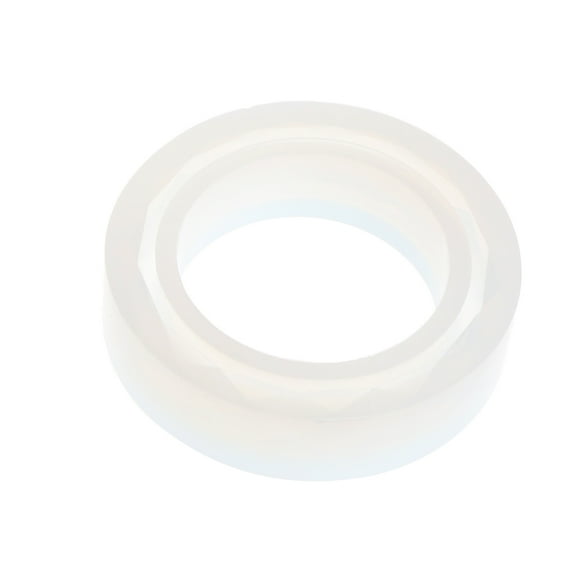 Aellinatey Round Bracelet Silicone Mold Unique Design Cuff Bracelet Bangle Resin Mold