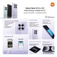thumbnail image 4 of Smartphone Xiaomi Redmi Note 14 Pro 5G 256GB Verde, 4 of 4