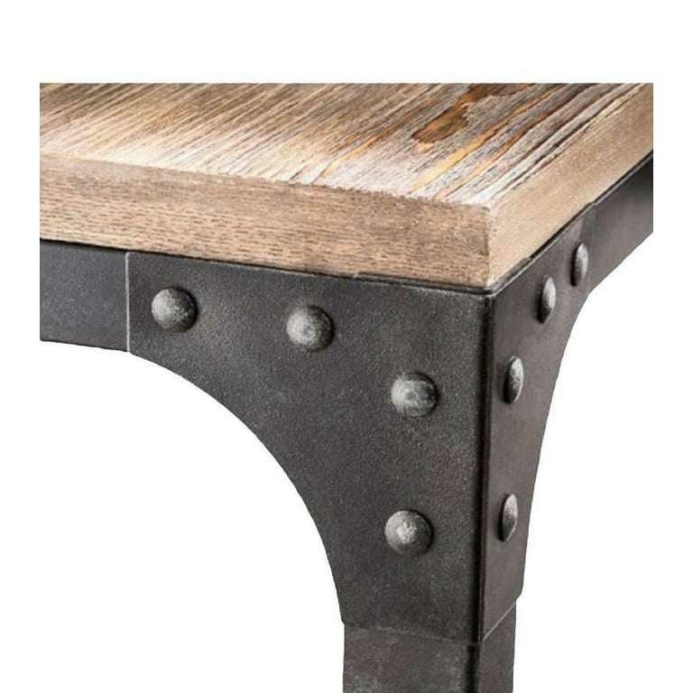 Jackman Wood Writing Desk With Storage Threshold