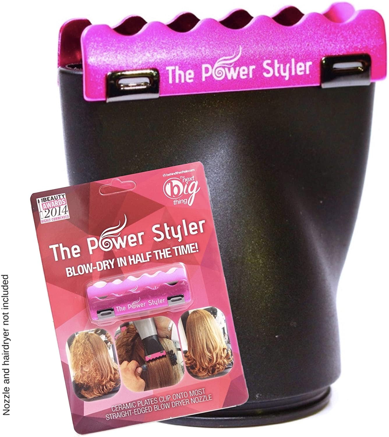 Hair Dryer Nozzle Ceramic Attachment for your Blow Dryer, for Women