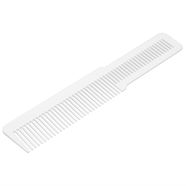 Pocket Comb, Rounded Comb Teeth Hairdressing Comb Smooth Delicate Electroplating Process Comfortable for Hair Salon Black,White,Blue,Orange,Purple
