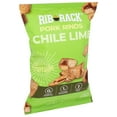 thumbnail image 2 of Pack of 12, Rib Rack Chile Lime Pork Rinds, 4 oz, 2 of 6
