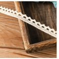 thumbnail image 1 of White Cotton Embroidered Lace Net Ribbons DIY Sewing Craft Material 5-Meter Roll, 1 of 7