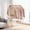 Cloud White, variant on LEDREM Clothes Rack, Heavy-Duty Garment Rack with Double Rods & Shelves, Clothing Storage with 6 Hooks for Bedroom Living Room, Ink Black