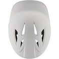 thumbnail image 3 of Champro HX Gamer Plus Baseball Batting Helmet Universal Jaw Guard Junior White, 3 of 7