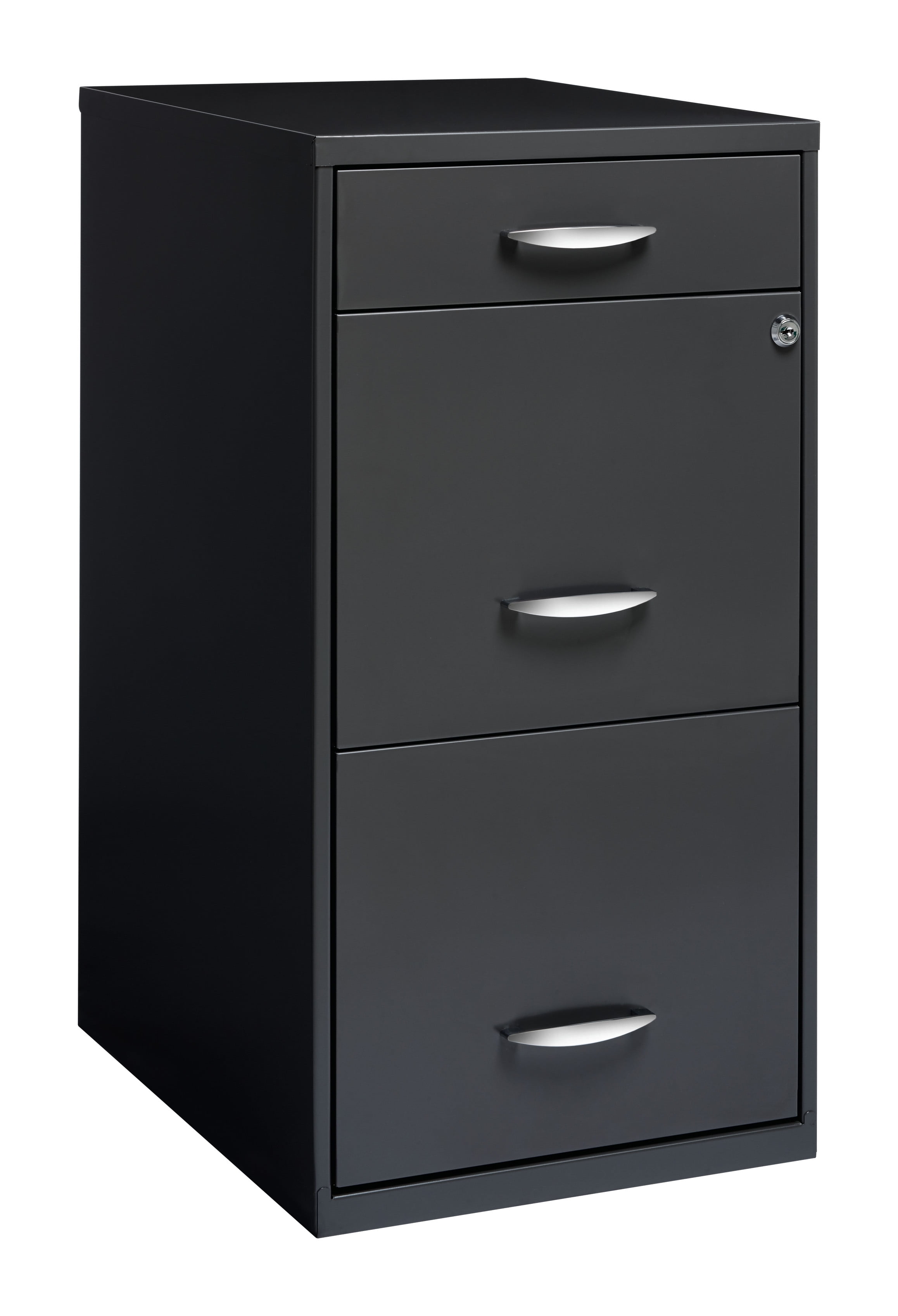 Space Solutions 21618 Vertical Metal File Cabinet Black for sale online 