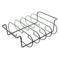 thumbnail image 2 of Nrmvnmi Spareribs Grill Rib Rack For Gas Smoker Charcoal Grill Hold 5 Racks, 2 of 9
