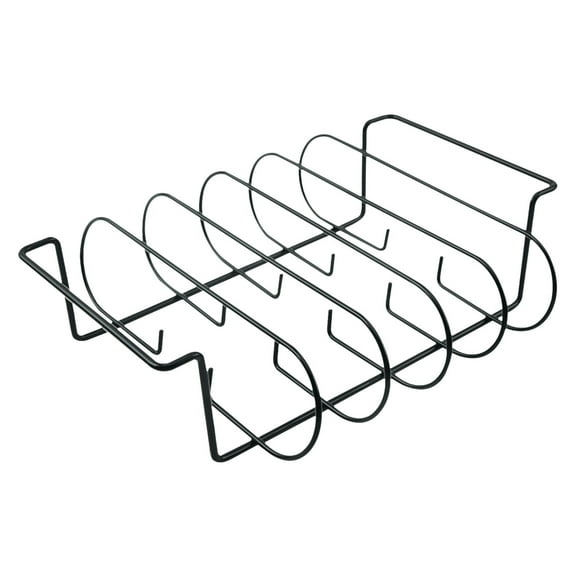 Stainless Steel Barbecue Stand,Non-Stick Rib Racks,Portable Barbecue Rack BBQ Outdoor Grill Rack for Garden