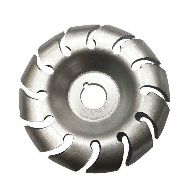 Multifunctional High Hardness Wood Carving Disc Attachment for Angle Grinder Woodworking Power Tool