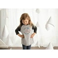 thumbnail image 6 of 7 ate 9 Apparel Kids Hello Spring Grey Raglan, 6 of 6