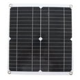 thumbnail image 3 of Panel Solar de 20W 12V, Interfaz USB 20W Kit de Panel Solar de 12V Fácil de Instalar para Al Aire Libre, 3 of 7