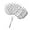 Silver, variant on Zukuco 200Pcs Artificial Silk Rose Leaves, Fake Faux Wired Single Leaf for Crafts Scrapbooking Floral Arrangements Home Kitchen Wedding Garland Party Decorations (Green)