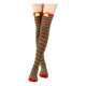 thumbnail image 3 of Medias Navideñas Por Encima De La Rodilla Para Muñecas, 3 of 8