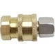 thumbnail image 4 of Kit de conector rápido macho y hembra de acero inoxidable NPT de 3/8 de pulgada para hidrolavadora, 5000 PSI (2 pares), 4 of 6