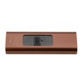 thumbnail image 1 of Portable Electronic USB Charging Flameless Windproof Cigar Cigarette Lighter Male Gifts(Coffee), 1 of 3