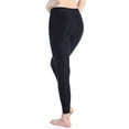 thumbnail image 5 of Women Seamless Basic Stretch Polyeseter Sports Yoga Leggings High Waist  Tummy Control Workout Trouser, 5 of 5