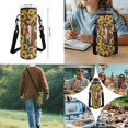 thumbnail image 6 of Kuiaobaty Backpack Set with Pencil Case for Girls Boys 17 Inch Backpack Lunch Bag with Bottle Holder Large Capacity Bookbag with Lunch Box for School Travel, Sunflower Horse Print, 6 of 6
