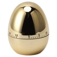 thumbnail image 2 of Egg Model Mechanical Timer, Clock, Alarm, Accurate Timing, Study Countdown, Beautiful Appearance, Reliable Quality with Durable ABS Material for Kitchen, 2 of 7