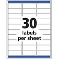 thumbnail image 4 of Avery 18660 Clear Mailing Labels 300 Count, 4 of 5