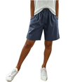 thumbnail image 6 of Women's Basketball Lace Trim Shorts, Patchwork Athletic Mid-Thigh Shorts, Elastic High Waist Workout Shorts, Loose Fit Sport Shorts, Yoga Exercise Shorts, Casual Streetwear Bottoms Black M, 6 of 6