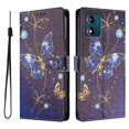 thumbnail image 1 of FOXDOCK Funda Tipo Cartera para Motorola Moto E13 con Soporte y Correa – Diseño de Patrones Lindos, 1 of 6