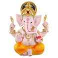 thumbnail image 1 of MasteelfCA Ornement en Résine Ganesha Éléphant Statue Bouddha Décoration Hindoue, 1 of 8