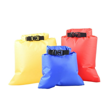 Windfall 3Pcs/Set Drifting Hunting Waterproof Bags Lightweight Sacks Storage Pouches