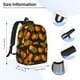 thumbnail image 5 of Disketp Orange Pumpkin Mochila Escolar de 15 Pulgadas, Mochila Ligera para Estudiantes, Viajes y Trabajo, Cómoda y Resistente para el Uso Diario, 5 of 6